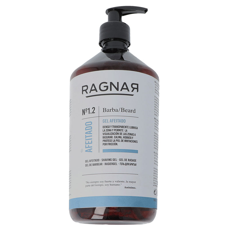 Ragnar Gel de Rasage transparent 1000ml